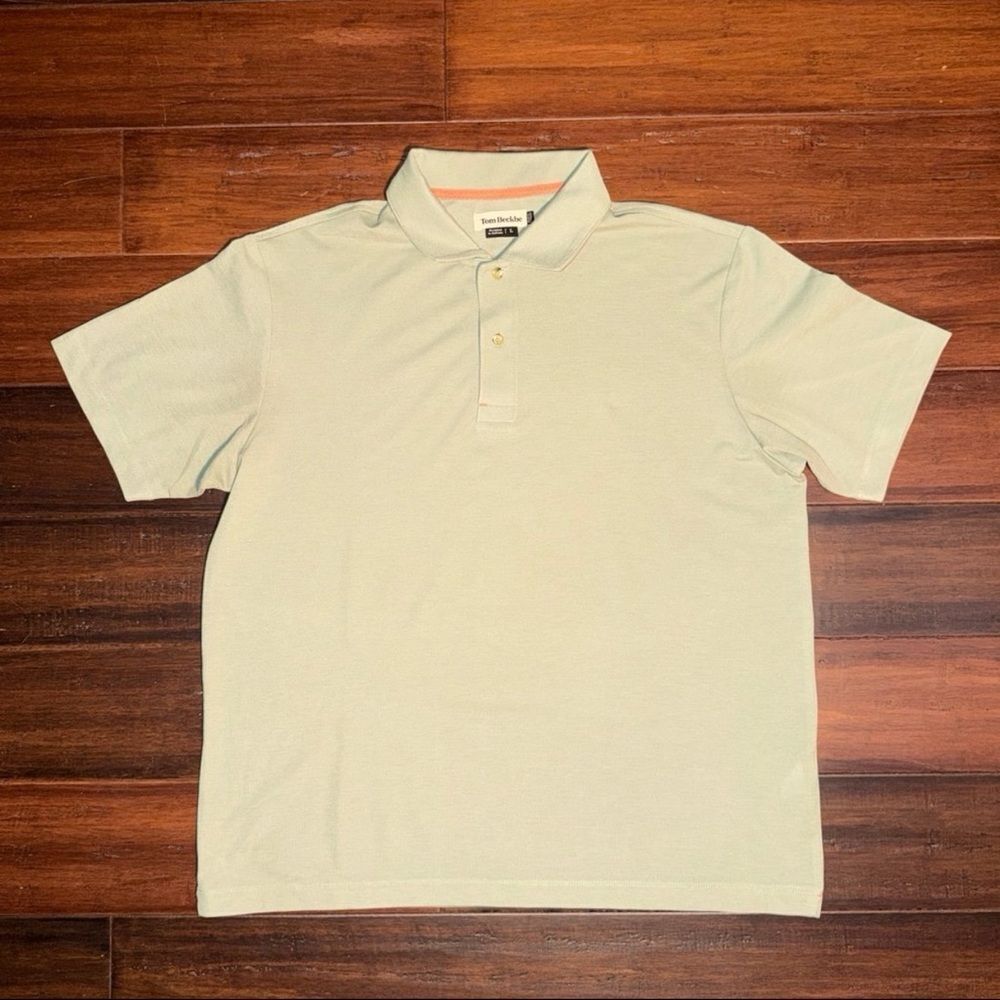 TOM BECKBE MEN'S COASTAL POLO SHIRT